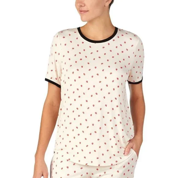 DKNY Short Sleeve Pajama Top, M - Picture 1 of 1